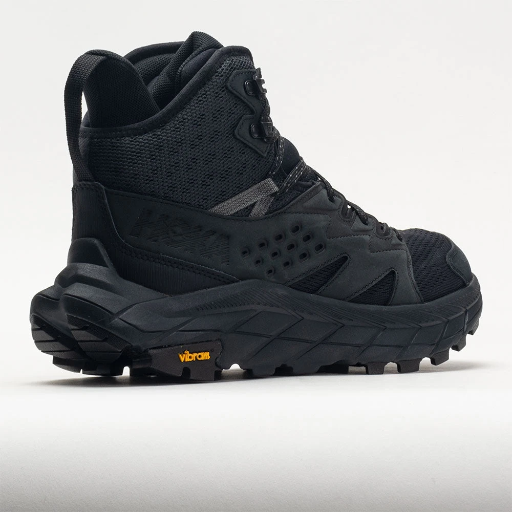 HOKA Anacapa Breeze Mid Men's Black/Black 6 HOKA Anacapa Breeze Mid Men's Black/Black - Image 6