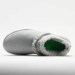 OOFOS OOcoozie Low Women's Light Gray -On Running || BROOKS || Hoka Sales Store 631398 2