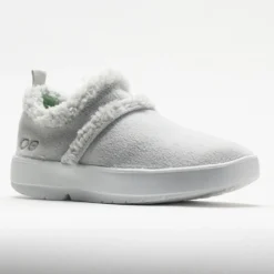 OOFOS OOcoozie Low Women's Light Gray -On Running || BROOKS || Hoka Sales Store 631398 5