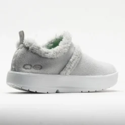 OOFOS OOcoozie Low Women's Light Gray -On Running || BROOKS || Hoka Sales Store 631398 6