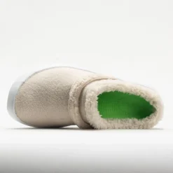 OOFOS OOcoozie Mule Women's Beige -On Running || BROOKS || Hoka Sales Store 631400 2