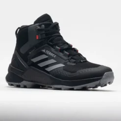 Adidas Terrex Swift R3 Mid GTX Men's Black/Grey/Solar Red 10 Adidas Terrex Swift R3 Mid GTX Men's Black/Grey/Solar Red -On Running || BROOKS || Hoka Sales Store 631497 5