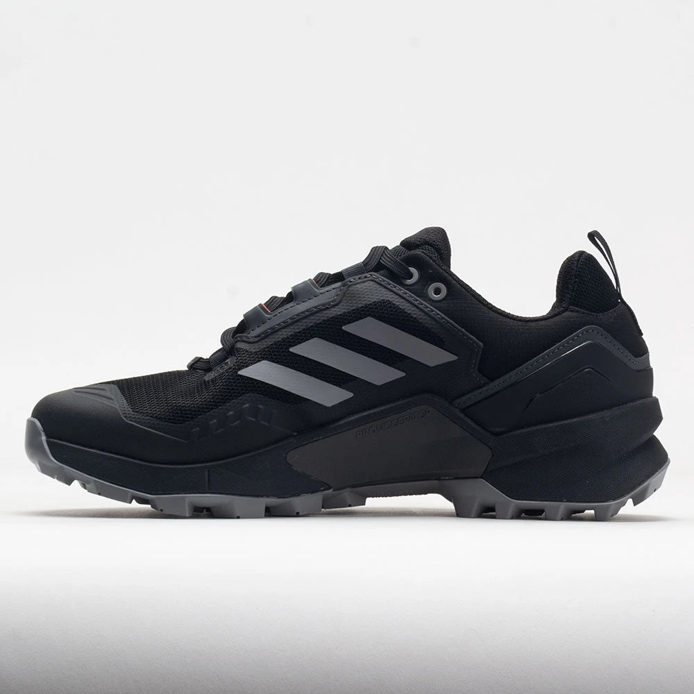 Adidas Terrex Swift R3 GTX Men's Black/Grey/Solar Red 2 Adidas Terrex Swift R3 GTX Men's Black/Grey/Solar Red - Image 2