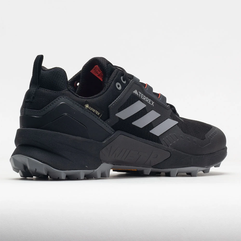 Adidas Terrex Swift R3 GTX Men's Black/Grey/Solar Red 6 Adidas Terrex Swift R3 GTX Men's Black/Grey/Solar Red - Image 6
