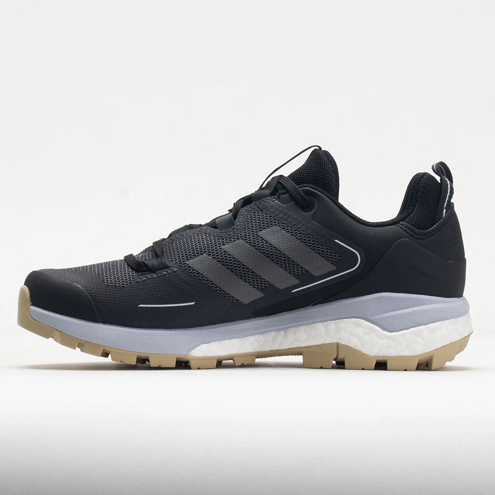Adidas Terrex Skychaser 2 GTX Women's Black/Halo Silver/Halo Blue 2 Adidas Terrex Skychaser 2 GTX Women's Black/Halo Silver/Halo Blue - Image 2