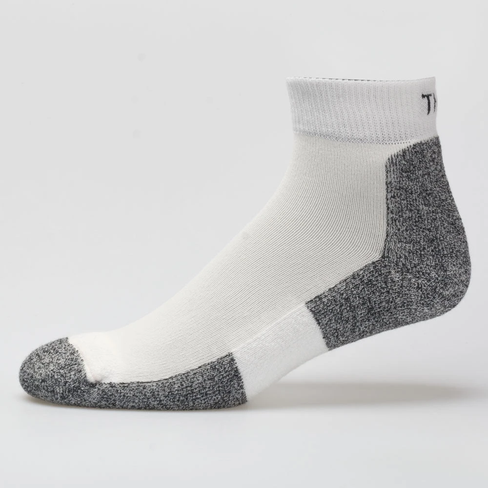 Thorlos Run Lite Mini-Crew Socks LRMX Men's 1 Thorlos Run Lite Mini-Crew Socks LRMX Men's