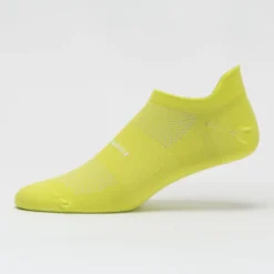 Feetures High Performance Ultra Light Cushion No Show Tab Socks -On Running || BROOKS || Hoka Sales Store 650365 307 1