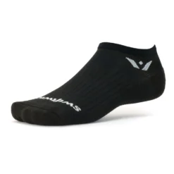 Swiftwick Aspire Zero Socks -On Running || BROOKS || Hoka Sales Store 650727 blk 1