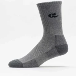 Solinco Heaven Crew Socks -On Running || BROOKS || Hoka Sales Store 650744 gry 1