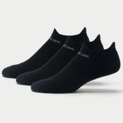 Fitsok F4 Tech No Show Socks 3 Pack
