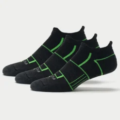 Fitsok ISW Isolwool No Show Socks 3 Pack