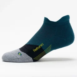 Feetures Elite Max Cushion No Show Tab Socks -On Running || BROOKS || Hoka Sales Store 650904 421 1