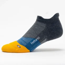 Feetures Elite Max Cushion No Show Tab Socks -On Running || BROOKS || Hoka Sales Store 650904 422 1