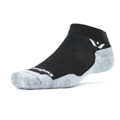 Swiftwick MAXUS One Socks -On Running || BROOKS || Hoka Sales Store 650907 blk 1