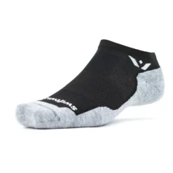 Swiftwick MAXUS Zero Socks -On Running || BROOKS || Hoka Sales Store 650908 blk 1