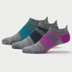 Fitsok Q5 No-Show Socks 3 Pack -On Running || BROOKS || Hoka Sales Store 650937 wm 1