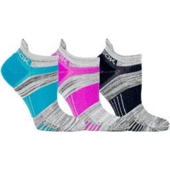 Fitsok Q5 No-Show Socks 3 Pack -On Running || BROOKS || Hoka Sales Store 650937 wm 2