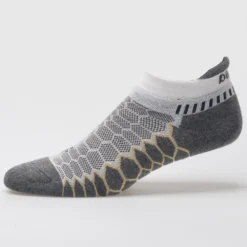 Balega Silver No Show Socks -On Running || BROOKS || Hoka Sales Store 650959 339 1