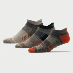 Saucony Inferno No Show Tab Socks 3 Pack -On Running || BROOKS || Hoka Sales Store 650965 350 1