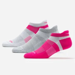 Saucony Inferno No Show Tab Socks 3 Pack -On Running || BROOKS || Hoka Sales Store 650965 640 1