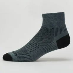WrightSock Double Layer Coolmesh II Quarter Socks -On Running || BROOKS || Hoka Sales Store 651002 04 1