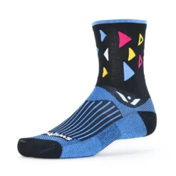 Swiftwick Vision Five Fiesta Crew Socks -On Running || BROOKS || Hoka Sales Store 651057 40z 1