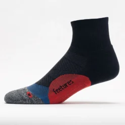 Feetures Elite Light Cushion Quarter Socks -On Running || BROOKS || Hoka Sales Store 651082 501 1