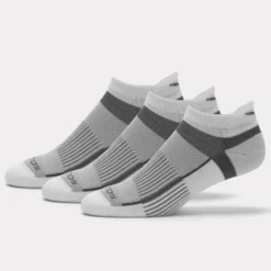 Saucony Inferno Ultralight No Show Socks 3 Pack -On Running || BROOKS || Hoka Sales Store 651194 100 1