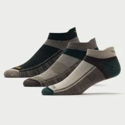 Saucony Inferno Ultralight No Show Socks 3 Pack -On Running || BROOKS || Hoka Sales Store 651194 350 1