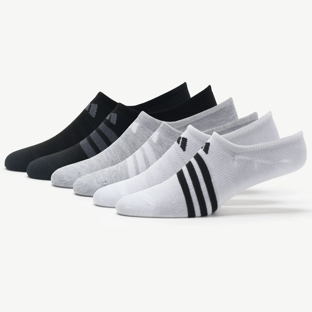 Adidas Superlite II Super No Show 6-Pack Women's 1 Adidas Superlite II Super No Show 6-Pack Women's