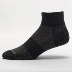 WrightSock Merino Double Layer Coolmesh II Quarter Socks -On Running || BROOKS || Hoka Sales Store 651262 601 1