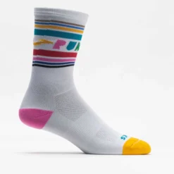 Brooks Tempo Knit In Crew Socks -On Running || BROOKS || Hoka Sales Store 651266 143 2