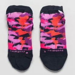 Feetures Elite Light Cushion No Show Tab Camo Splash Socks -On Running || BROOKS || Hoka Sales Store 651306 608 2