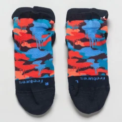 Feetures Elite Light Cushion No Show Tab Camo Splash Socks -On Running || BROOKS || Hoka Sales Store 651306 609 2