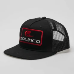Solinco Trucker Cap -On Running || BROOKS || Hoka Sales Store 670473 blk 1