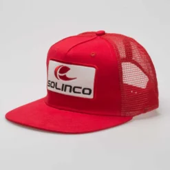Solinco Trucker Cap -On Running || BROOKS || Hoka Sales Store 670473 red 1