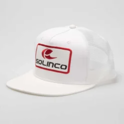 Solinco Trucker Cap -On Running || BROOKS || Hoka Sales Store 670473 wht 1