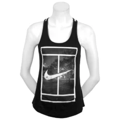 Nike Court Logo Tank Women's -On Running || BROOKS || Hoka Sales Store 700562 010 1