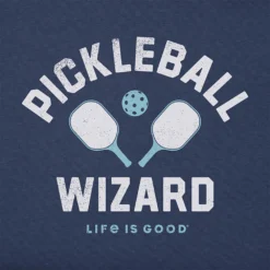 Life Is Good Pickleball Wizard Tee Women's -On Running || BROOKS || Hoka Sales Store 700629 819 2