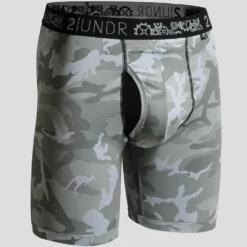 2UNDR Gear Shift 9" Boxer Briefs Prints