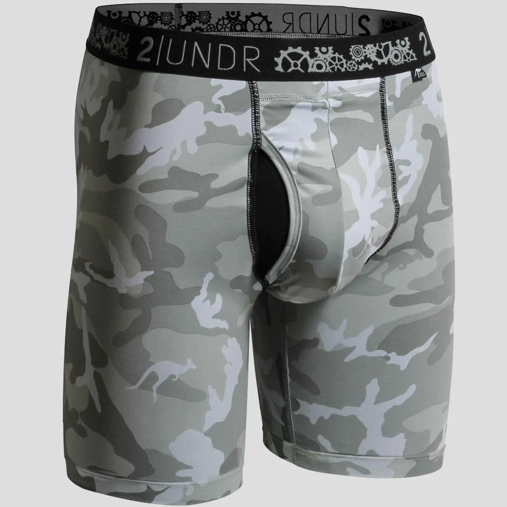 2UNDR Gear Shift 9" Boxer Briefs Prints 1 2UNDR Gear Shift 9" Boxer Briefs Prints