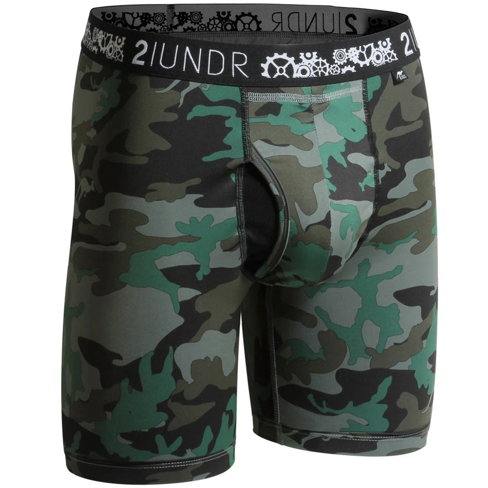 2UNDR Gear Shift 9" Boxer Briefs Prints 2 2UNDR Gear Shift 9" Boxer Briefs Prints - Image 2