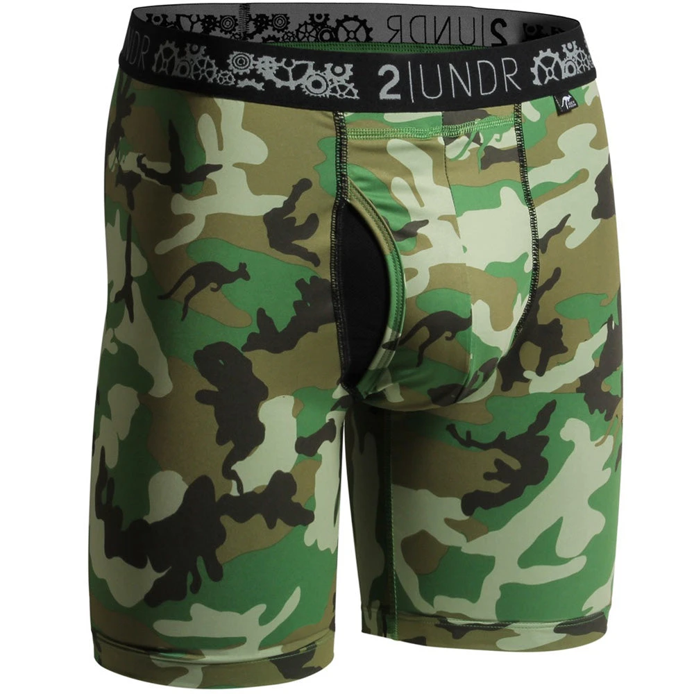 2UNDR Gear Shift 9" Boxer Briefs Prints 3 2UNDR Gear Shift 9" Boxer Briefs Prints - Image 3