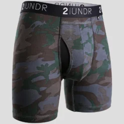 2UNDR Swing Shift 6" Boxer Briefs Patterns