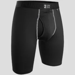 2UNDR Power Shift 2.0 9" Long Leg Briefs -On Running || BROOKS || Hoka Sales Store 756830 033 1