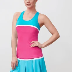 Fila Sweetspot Colorblocked Tank Women's -On Running || BROOKS || Hoka Sales Store 757169 970 1