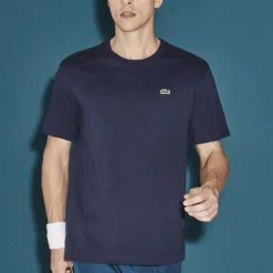 Lacoste Core Performance Crew Men's -On Running || BROOKS || Hoka Sales Store 757238 166 1