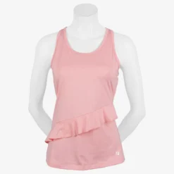 Fila Ruffles & Stripes Ruffle Racerback Tank Women's -On Running || BROOKS || Hoka Sales Store 757418 678 1
