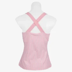 Fila Ruffles & Stripes Stripe Halter Tank Women's -On Running || BROOKS || Hoka Sales Store 757424 678 2