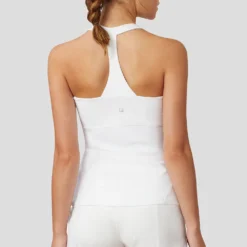 Fila Essentials Halter Tank Women's -On Running || BROOKS || Hoka Sales Store 757769 100 2